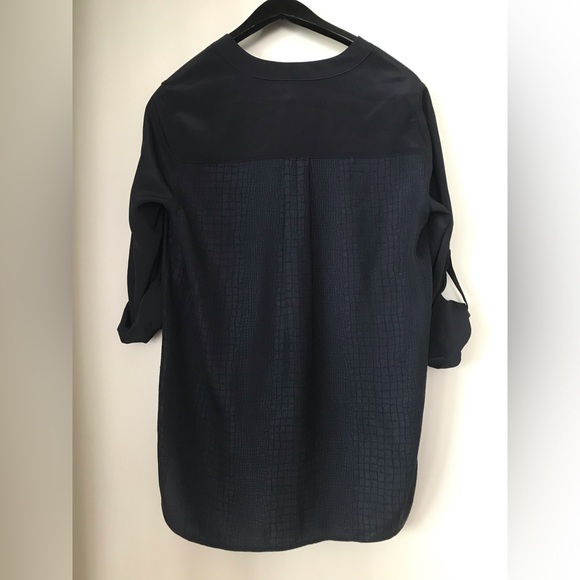 NWT Vince 100% Silk Blouse SZ S - Picture 3 of 7